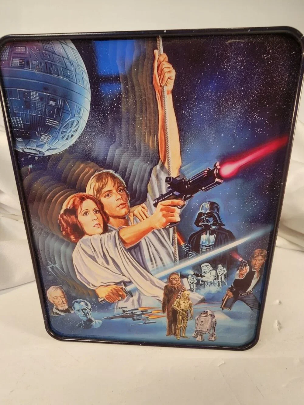 NEW IN BOX Hasbro Star Wars A New Hope tin collection set